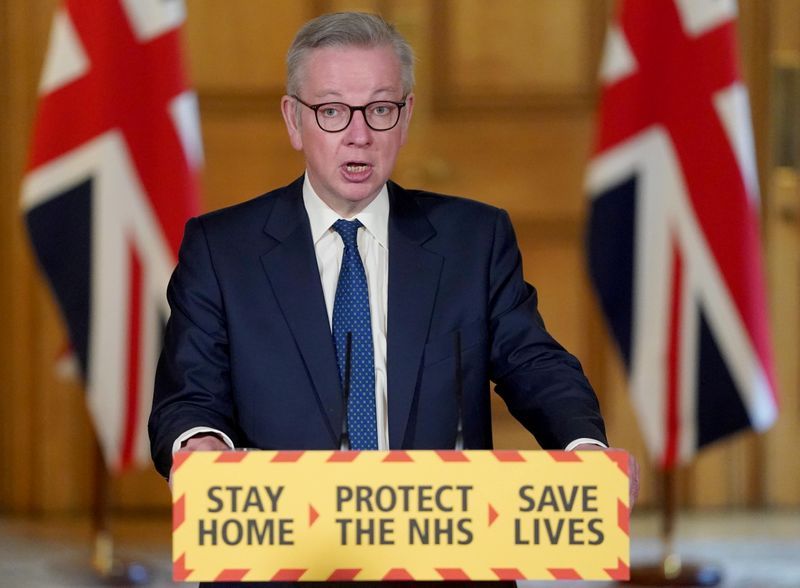 Britain to trial new coronavirus tracing system