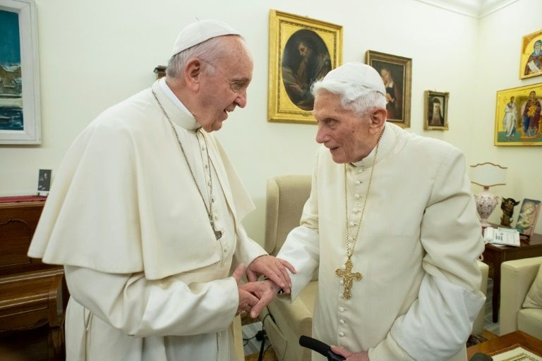 Former pope benedict complains of attempts to 'silence' him