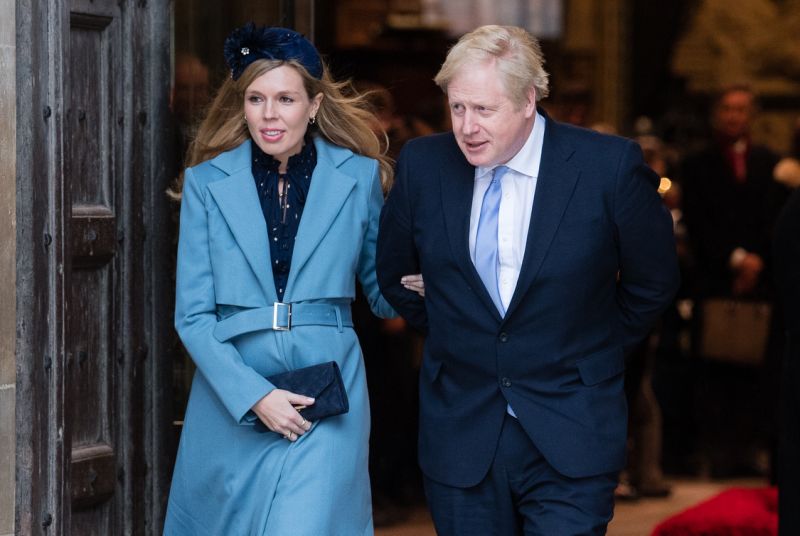 Boris Johnson admits he feared he'd never meet his son during coronavirus illness