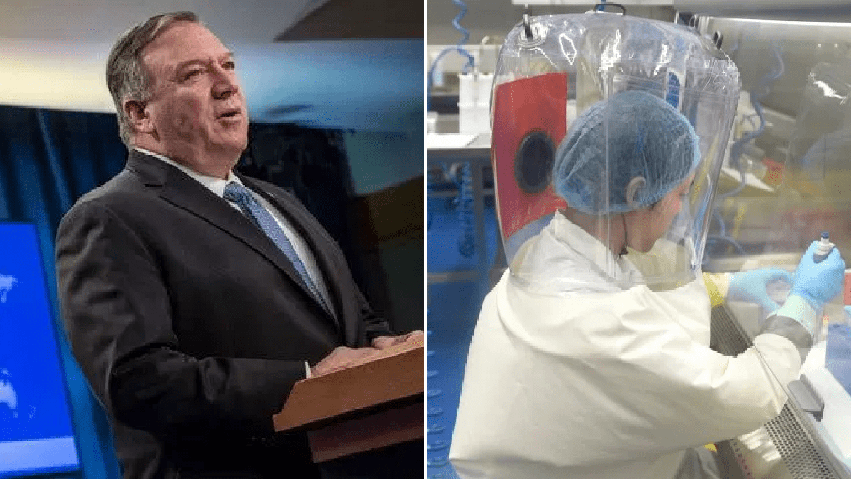 US Secretary of State says there’s ‘enormous evidence’ coronavirus came from Wuhan lab