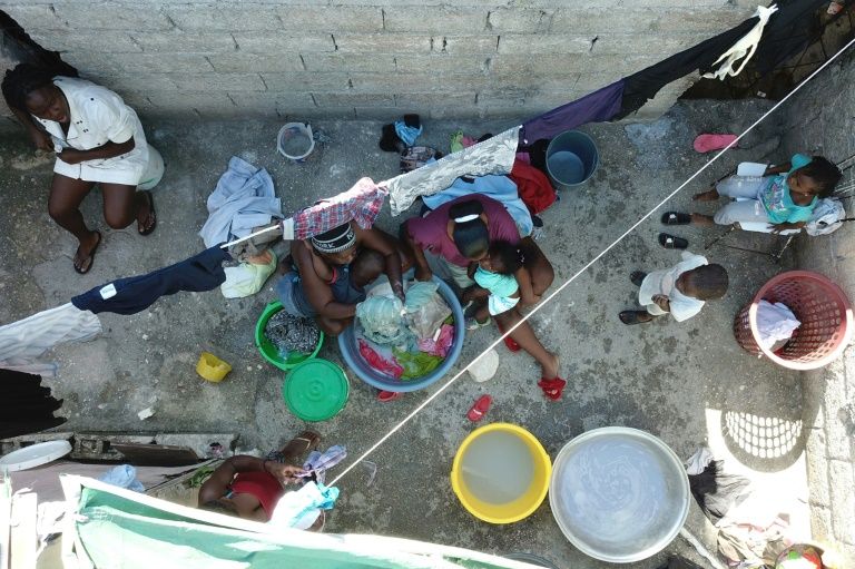 For haitians, die of hunger today or coronavirus tomorrow?