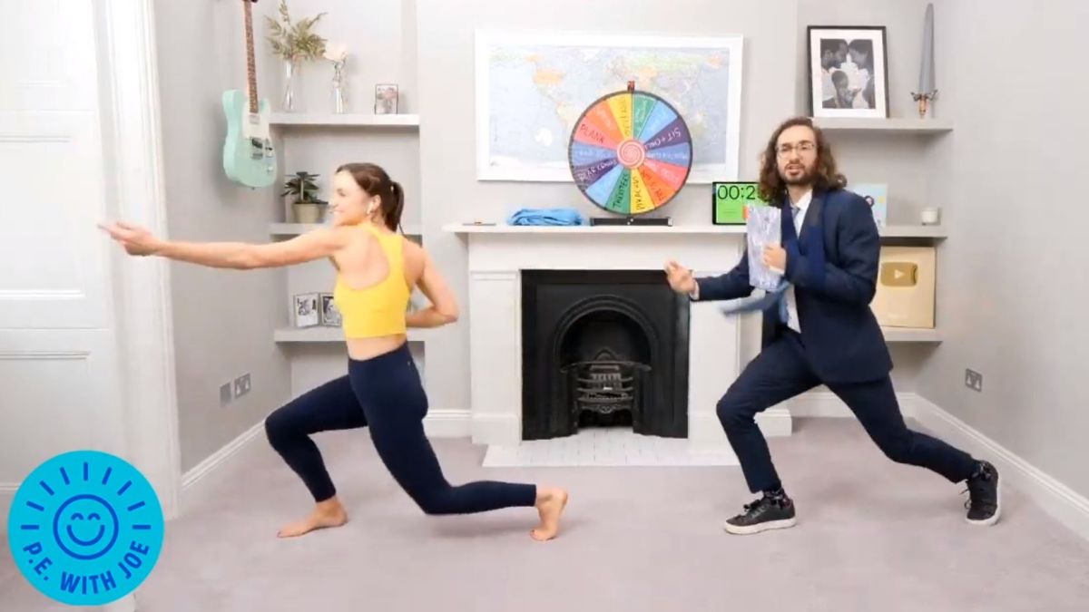 How to watch today's Joe Wicks' PE workout live on YouTube