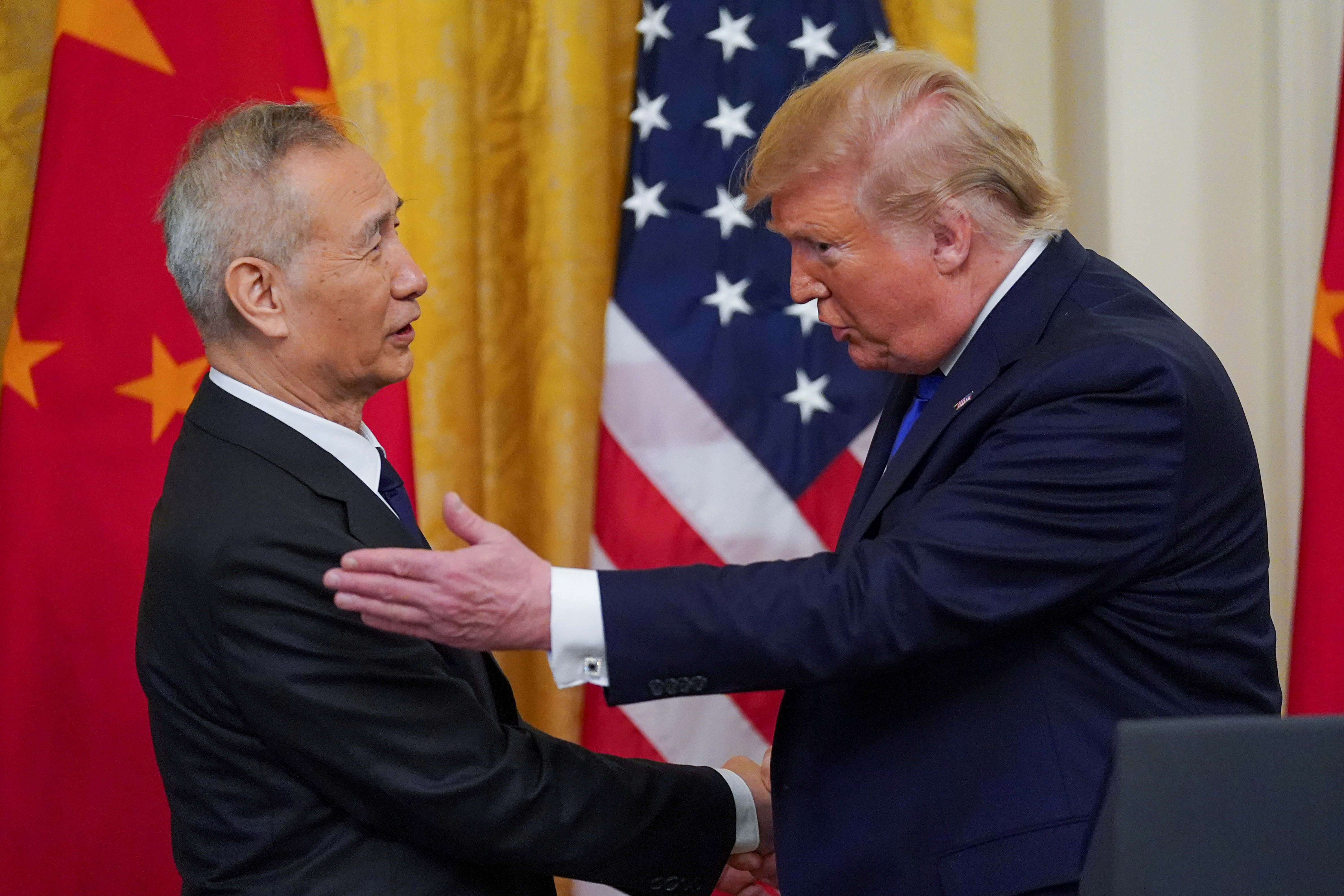 US-China trade warring and decoupling during COVID-19