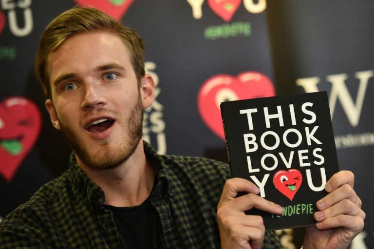 Game world star pewdiepie signs exclusive deal with youtube
