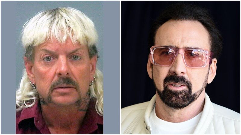 Nicolas cage in talks to play joe exotic in scripted tv series
