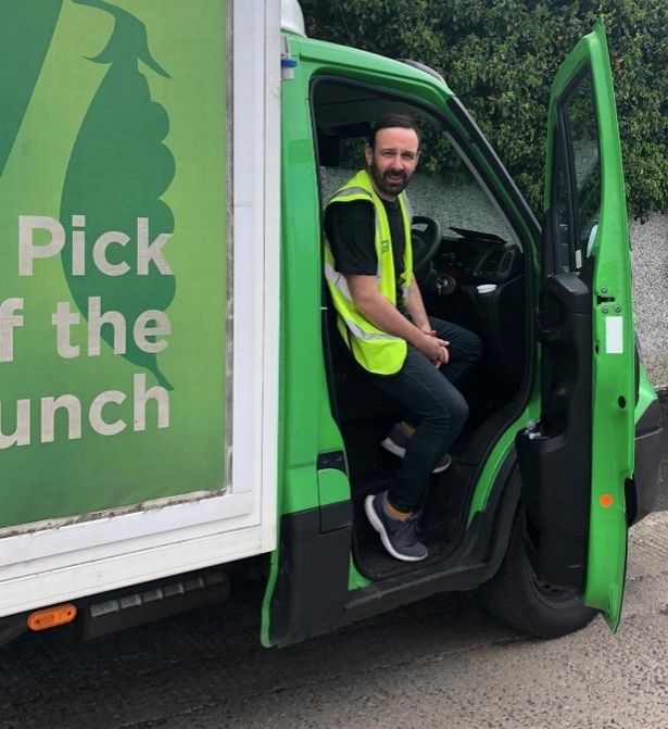 Game of Thrones star takes on new role as Asda delivery driver during Covid-19 pandemic