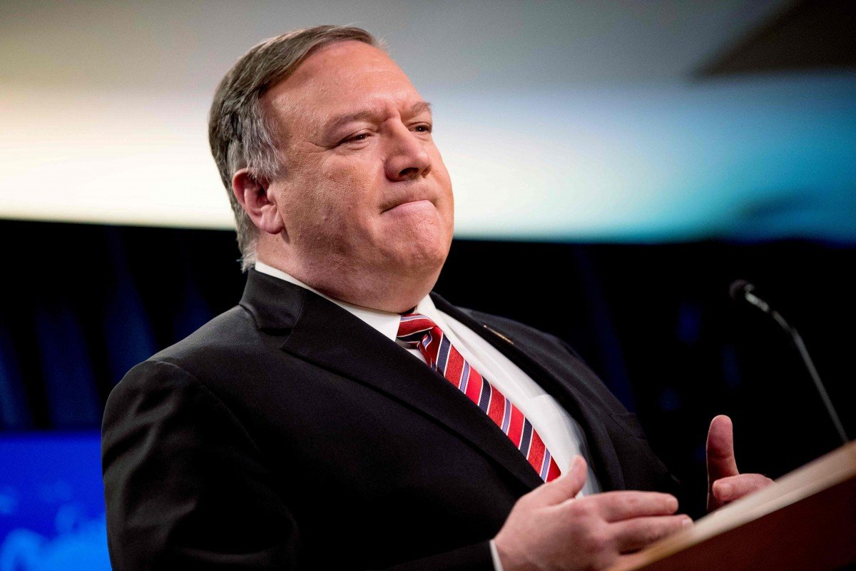 US Secretary of State Mike Pompeo says ‘enormous evidence’ coronavirus came from Chinese lab