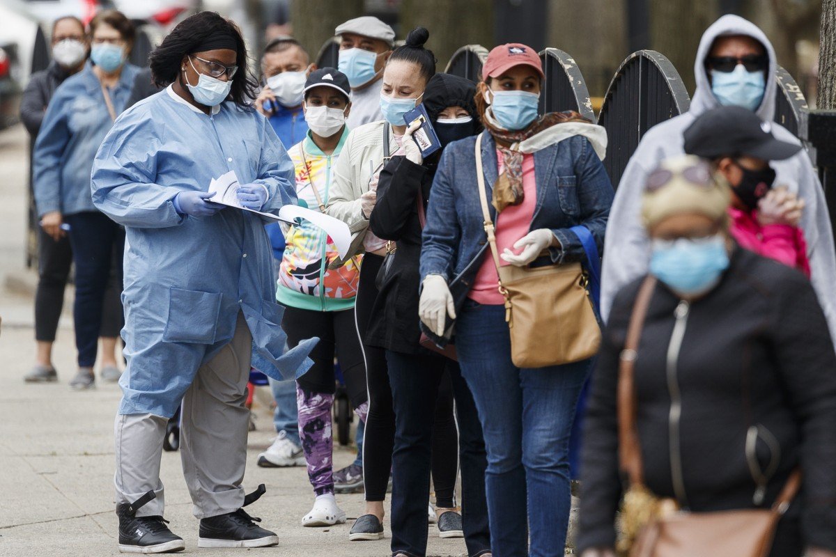 Coronavirus: researchers nearly double US death projection due to easing of lockdowns