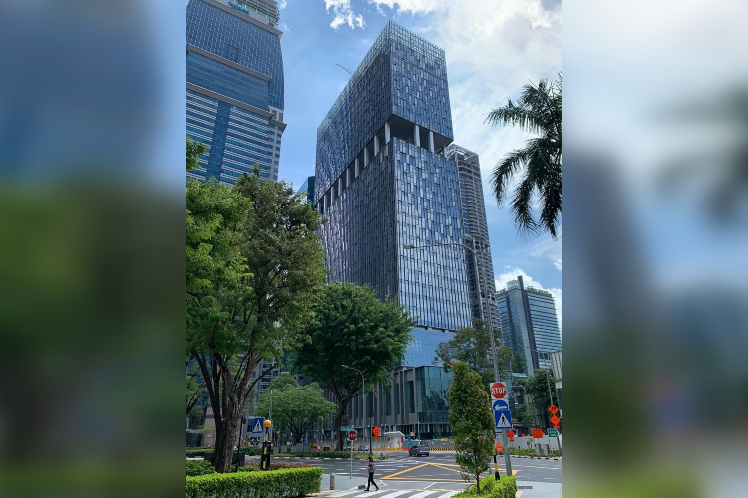 CapitaLand's 79 Robinson Road achieves TOP amid Covid-19 restrictions