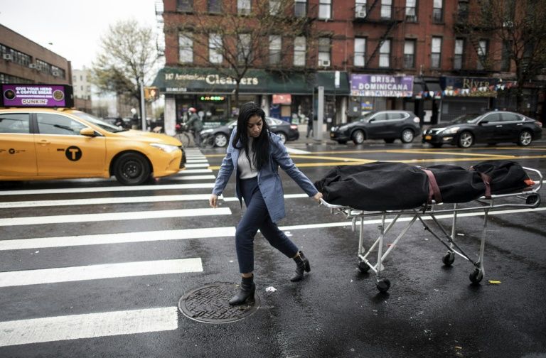 US milestone of 100,000 virus deaths likely by June