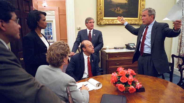 'George W. Bush' offers a too-thin look at the man and his presidency