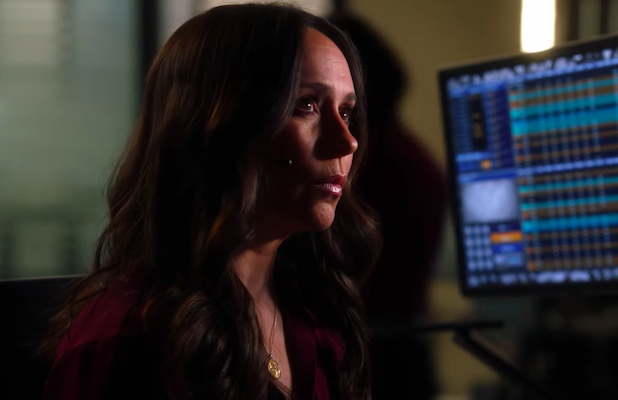 ‘9-1-1': Maddie Sends the Team to Help a Guy Locked in a Freakin’ Meat Freezer (Exclusive Video)