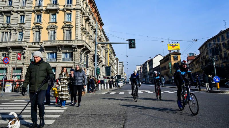 As Milan eases lockdown, mayor says 'people are ready' for green change