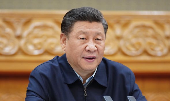 China plot: Satellite images catch Beijing in the act carrying out worrying military move