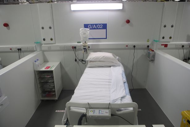 NHS Nightingale hospital to be put into hibernation due to drop in patients