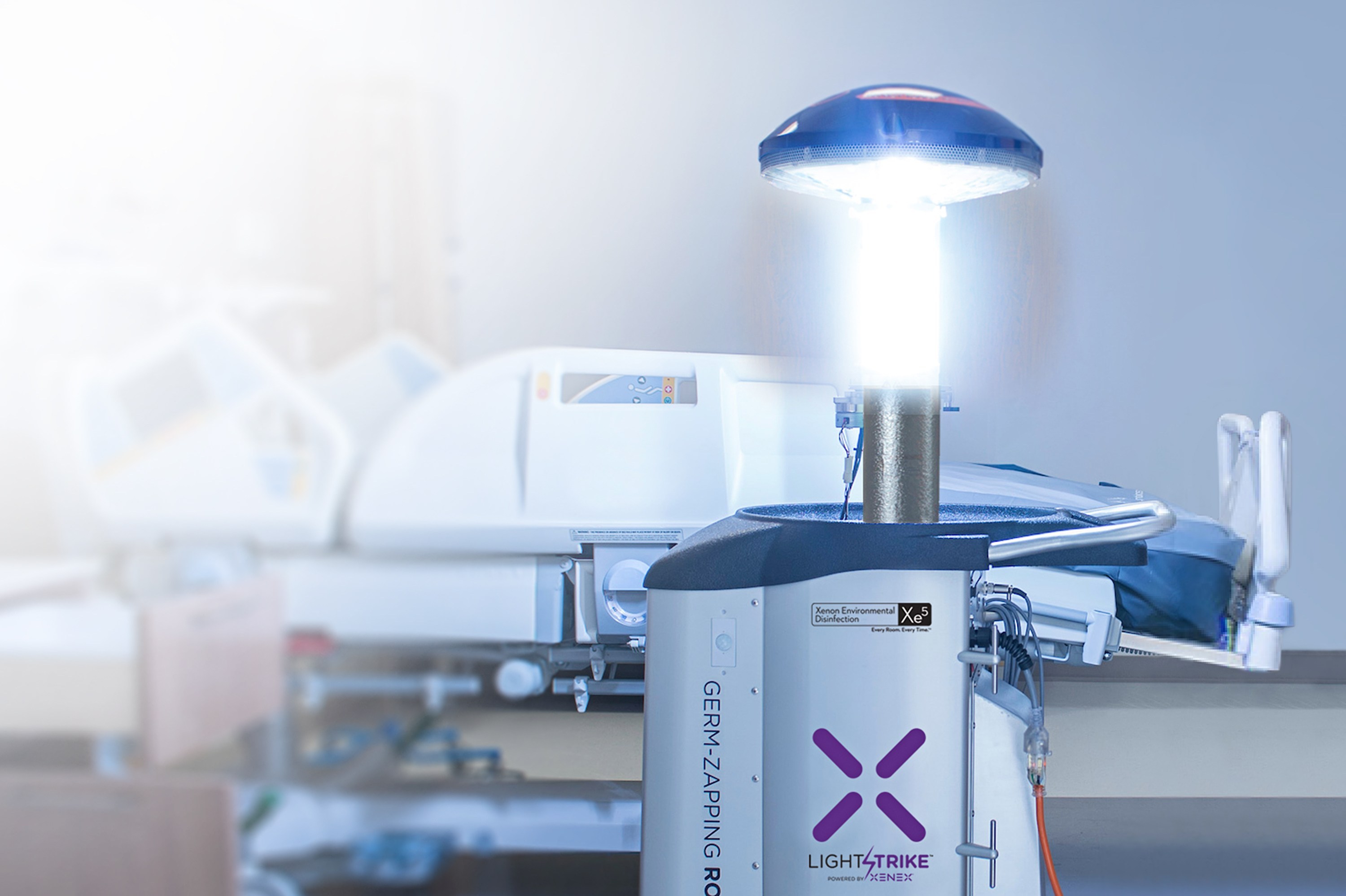 Texas company claims its robot can kill Covid-19 in 2 minutes