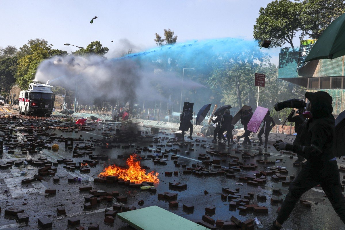 Hong Kong anti-government protests: keep ‘political virus’ of unrest off streets, Beijing urges as Covid-19 eases