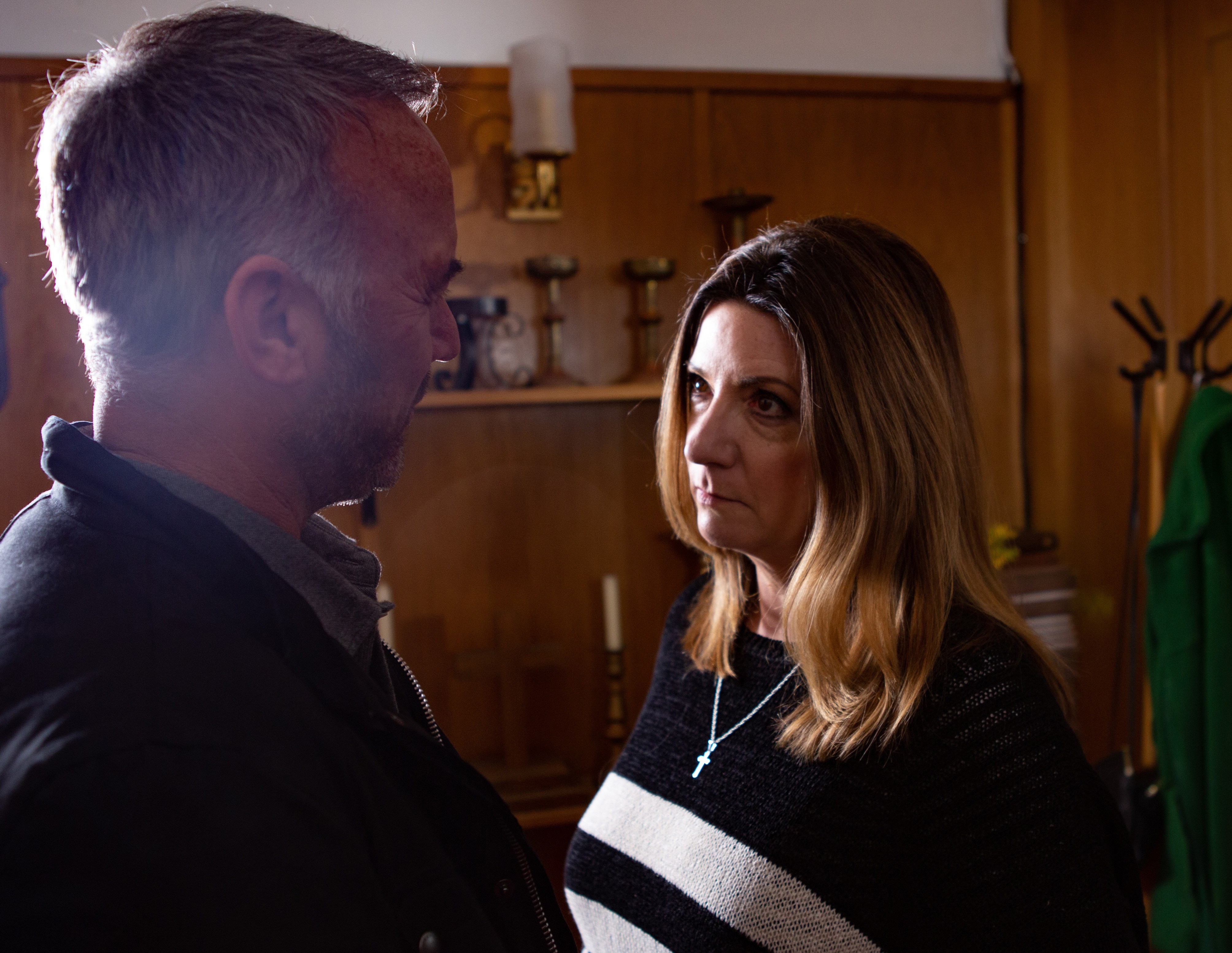Emmerdale spoilers: Harriet Finch and DI Malone’s shocking past revealed tonight