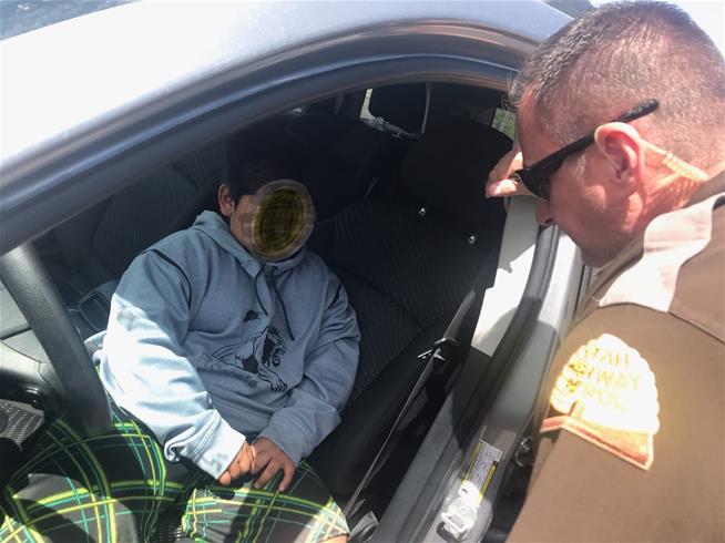 Utah Cop Pulls Over Driver Headed to Calif. He Was 5