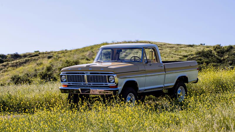 1970 Ford Ranger next up for Icon 4x4 Reformer treatment
