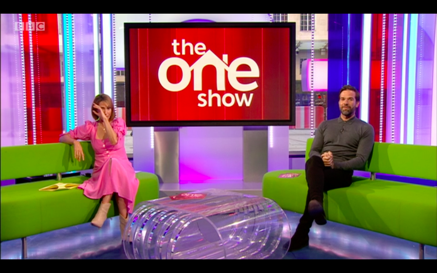 The One Show’s Alex Jones in tears as Christopher Eccleston reads a poem dedicated to NHS workers during coronavirus crisis