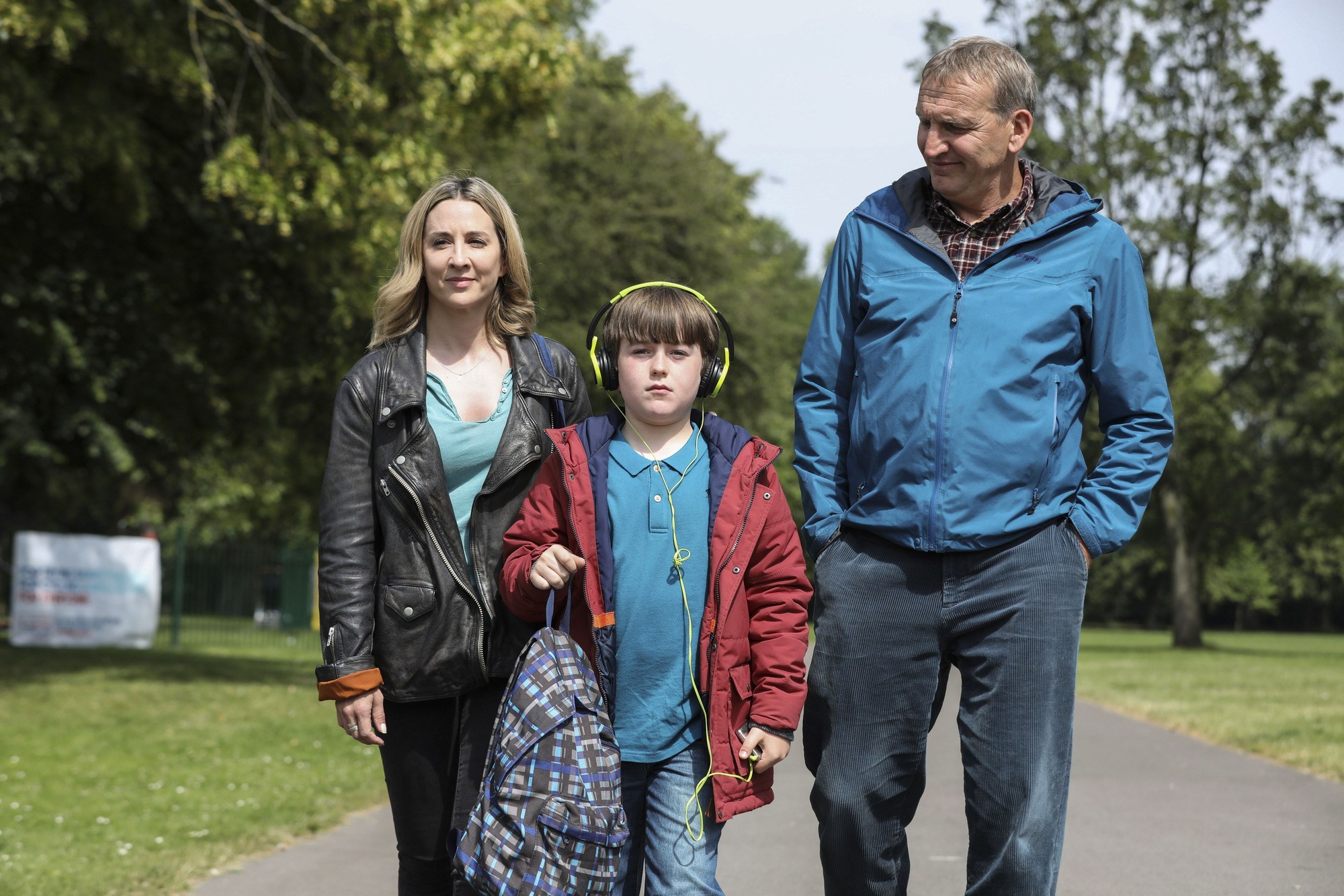 The A Word viewers praise ‘national treasure’ Christopher Eccleston as drama returns