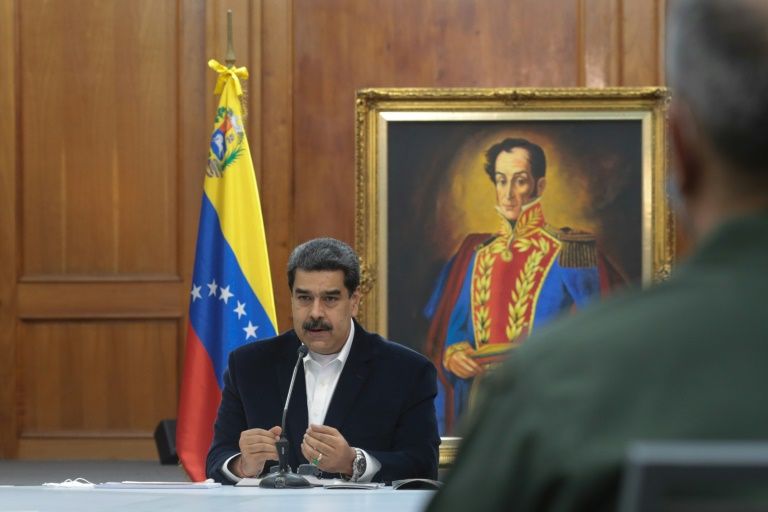Trump says alleged Venezuela plot 'nothing to do' with US Govt