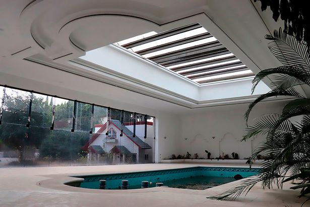 Inside the luxury pad of Mexico's biggest drug lord killed by plastic surgery