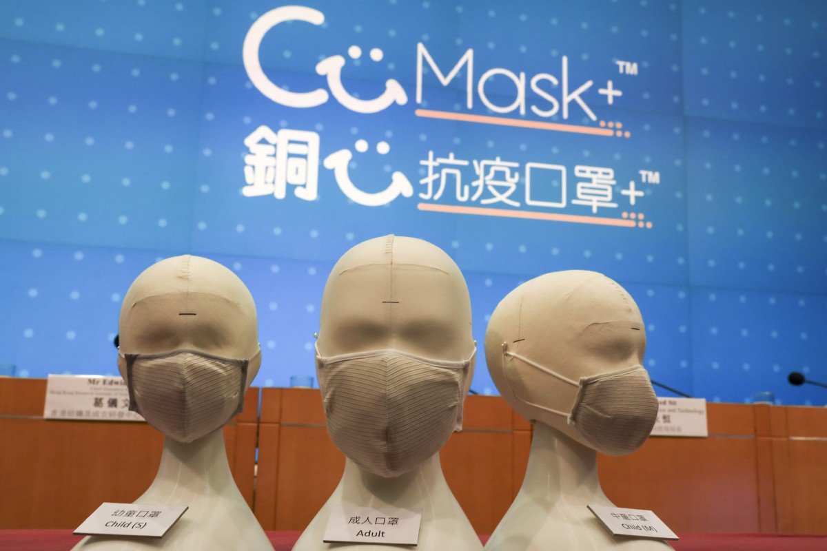 Coronavirus: Hong Kong’s free mask scheme sees 100,000 people apply in first hour of website going live