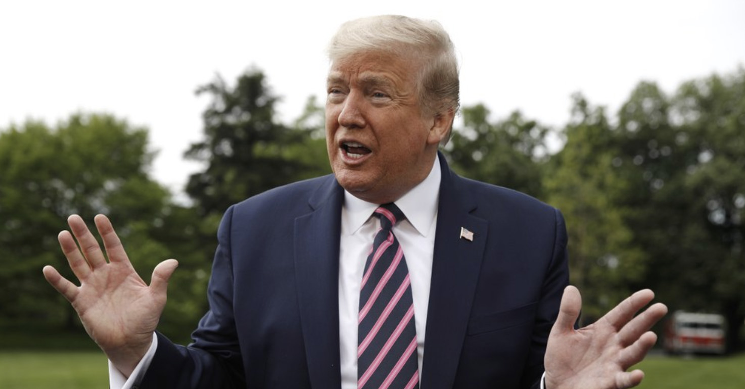 As trump resumes traveling, his staff risks their health to prepare his trip