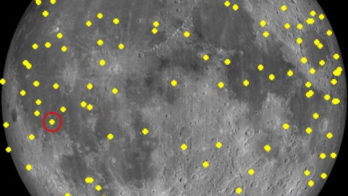 The hunt for asteroid impacts on the moon heats up with new observatory