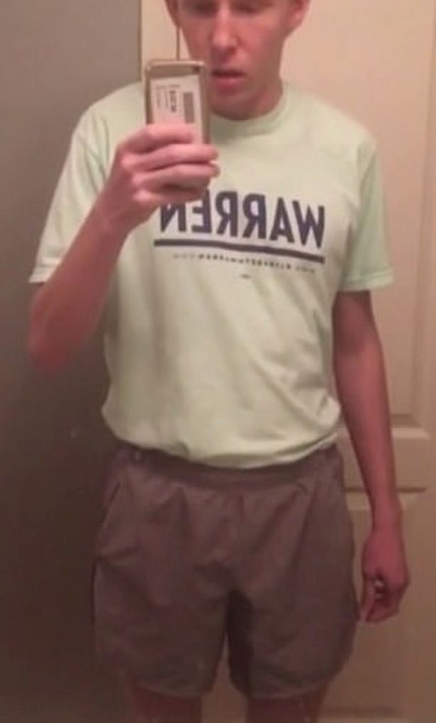 People are purposely wetting themselves and filming it for gross viral challenge