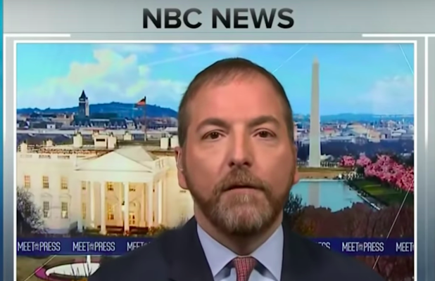 NBC’s ‘Meet the Press’ Is Top Sunday Show Season-to-Date With 3.8 Million Average Viewers