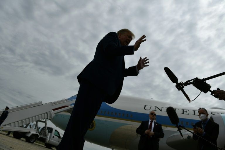 'Losers': trump hits back at makers of fiercely critical ad