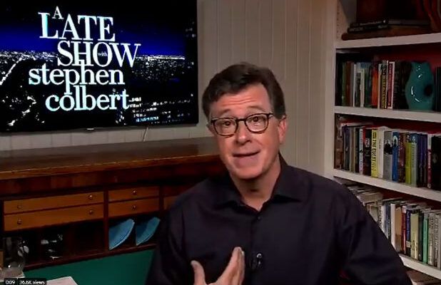 Colbert Responds to Trump’s ‘No Talent’ Insult by Comparing Himself to Jared Kushner (Video)