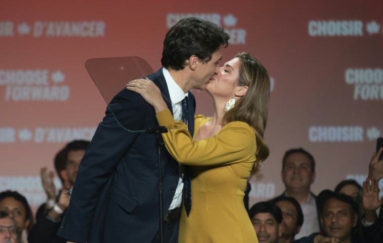 Covid-19 and living with Canada's PM trudeau 'not easy,' says wife