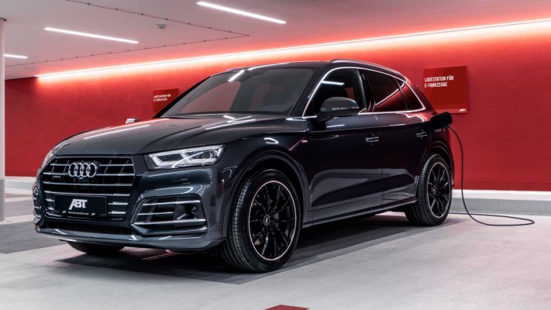 Audi Q5 TFSIe becomes ABT's first hybrid, tuned to 420 bhp