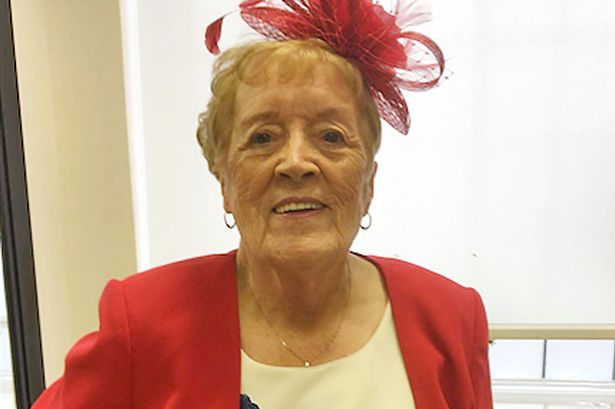 Family watch nan die from coronavirus using stepladder to look over care home fence