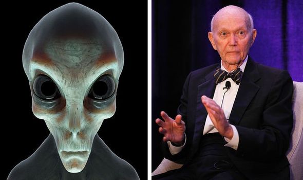 NASA news: Apollo 11 astronaut sparks alien frenzy with tweet - 'No way we're alone'