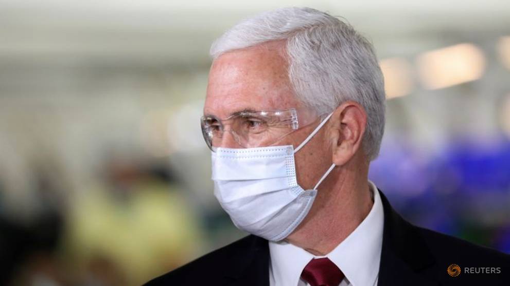 White House looking at winding down coronavirus task force: Pence