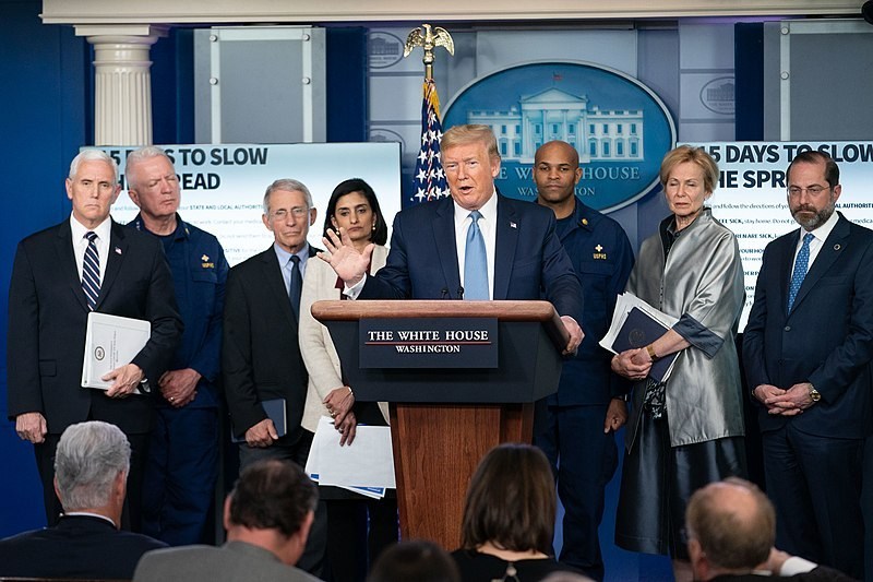 White House signals it will wind down coronavirus task force as deaths predicted to surge