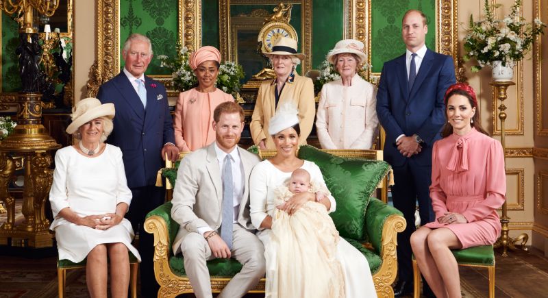 Prince William and Kate mark Archie's first birthday with throwback photo