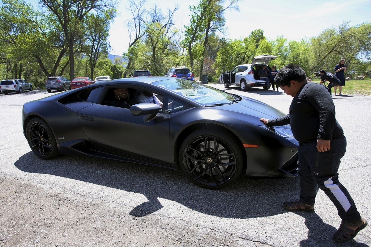 US police stop boy, 5, on Utah highway who wanted to buy Lamborghini