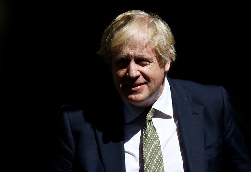 Britain to set out plans to ease lockdown on Sunday - PM johnson