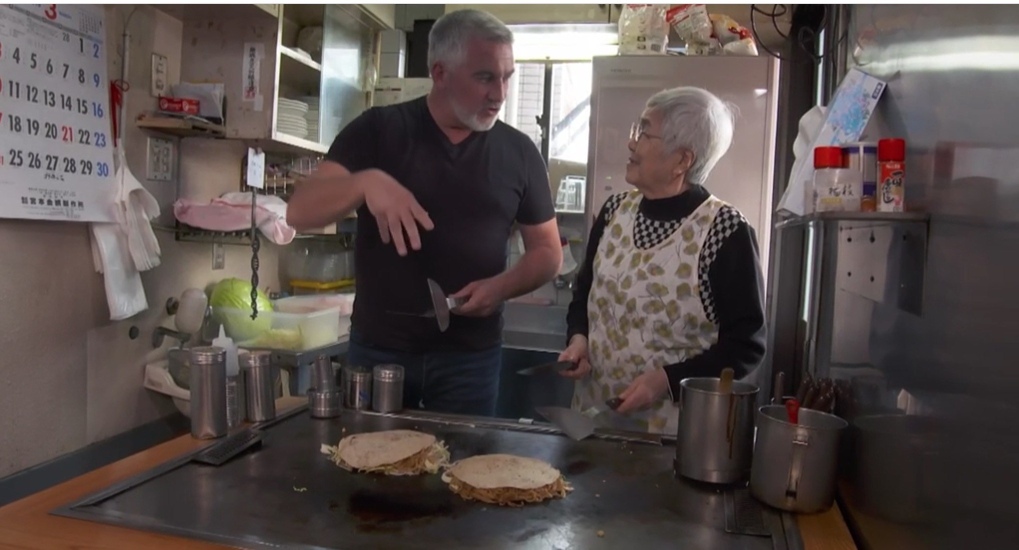 Paul Hollywood Eats Japan viewers fall in love with laughing chef who survived Hiroshima nuclear attack in World War II