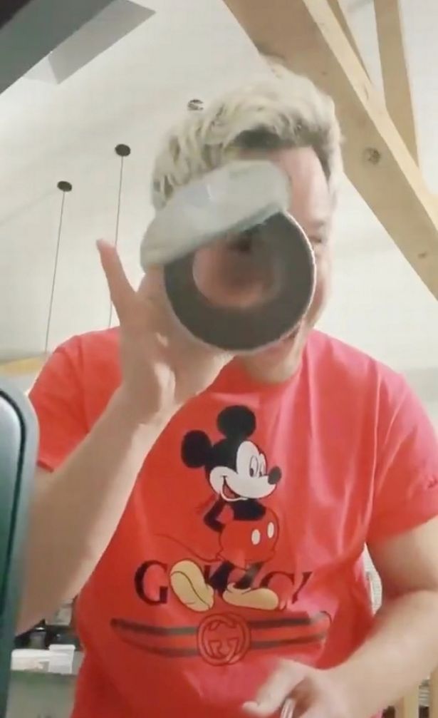 Olly Murs' fans 'disgusted' by his 'penis in Pringles can' prank on girlfriend