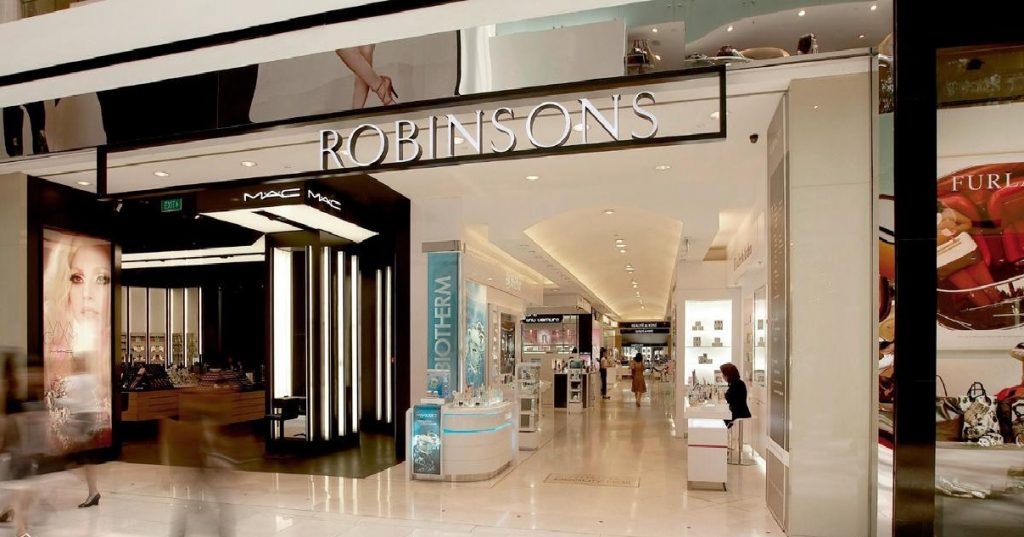 Robinson jem outlet set to closed by end of Aug 2020