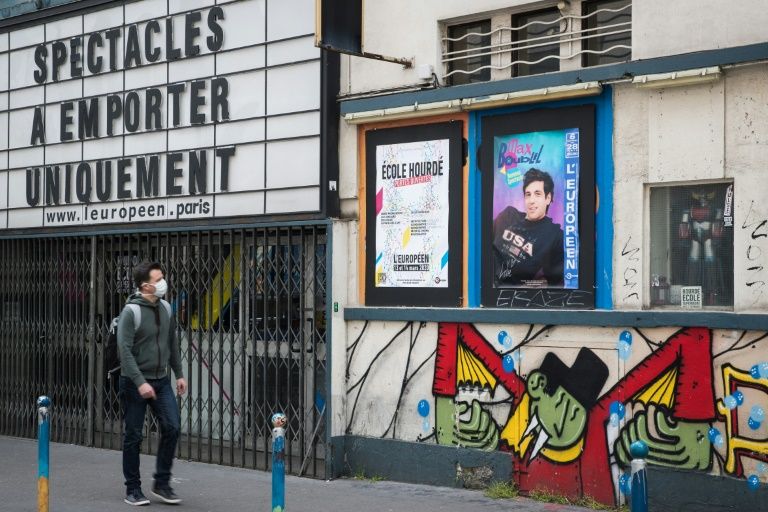 Macron pledges to help France's paralysed arts sector