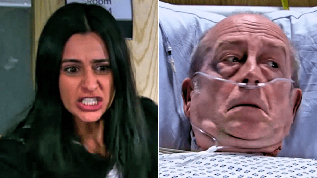 Coronation Street spoilers: Alya Nazir wishes death on Geoff Metcalfe after Yasmeen stabbing