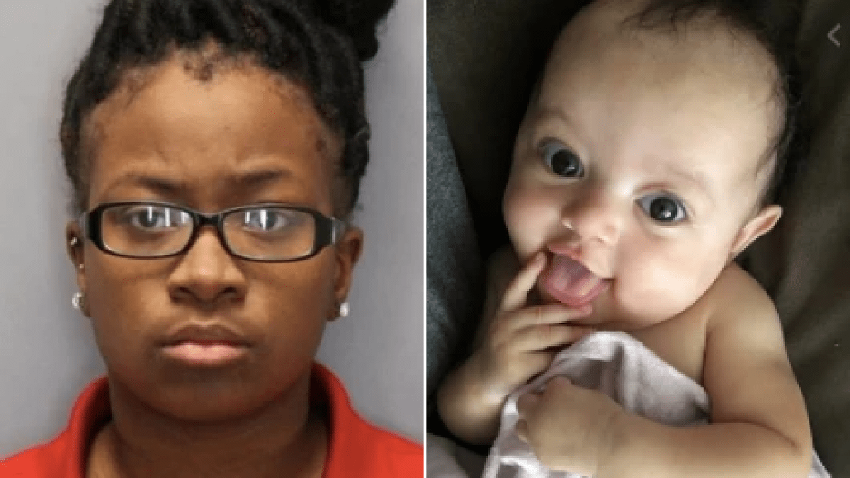 Nursery worker, 19, ‘pressed hands on sobbing baby’s face and killed her for being “fussy”‘